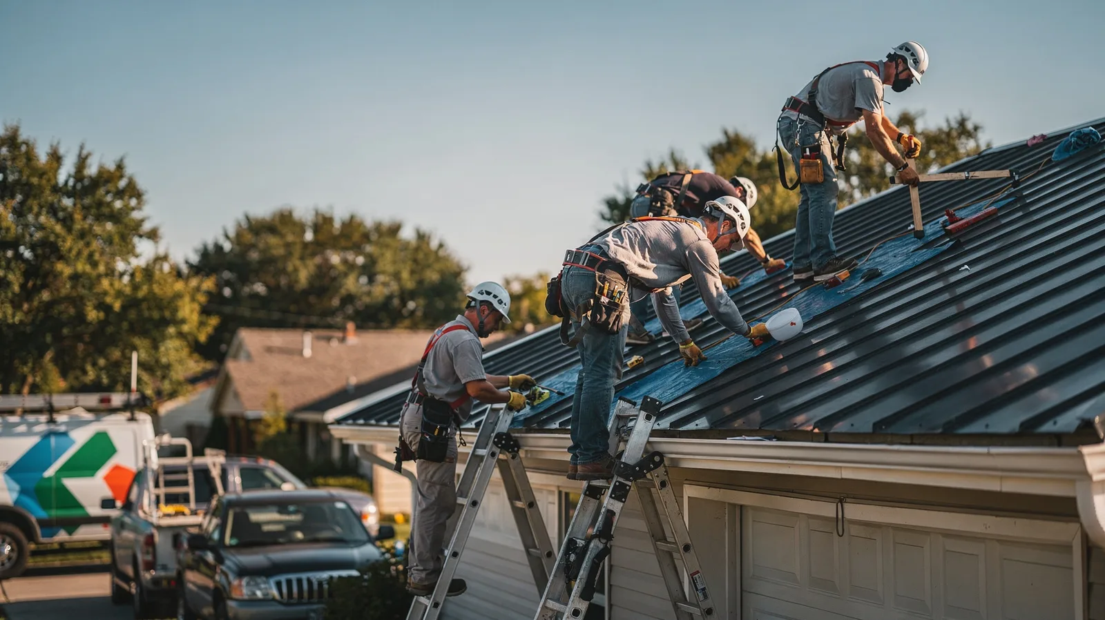 Metal Roof Installation in Newcastle, TX near me